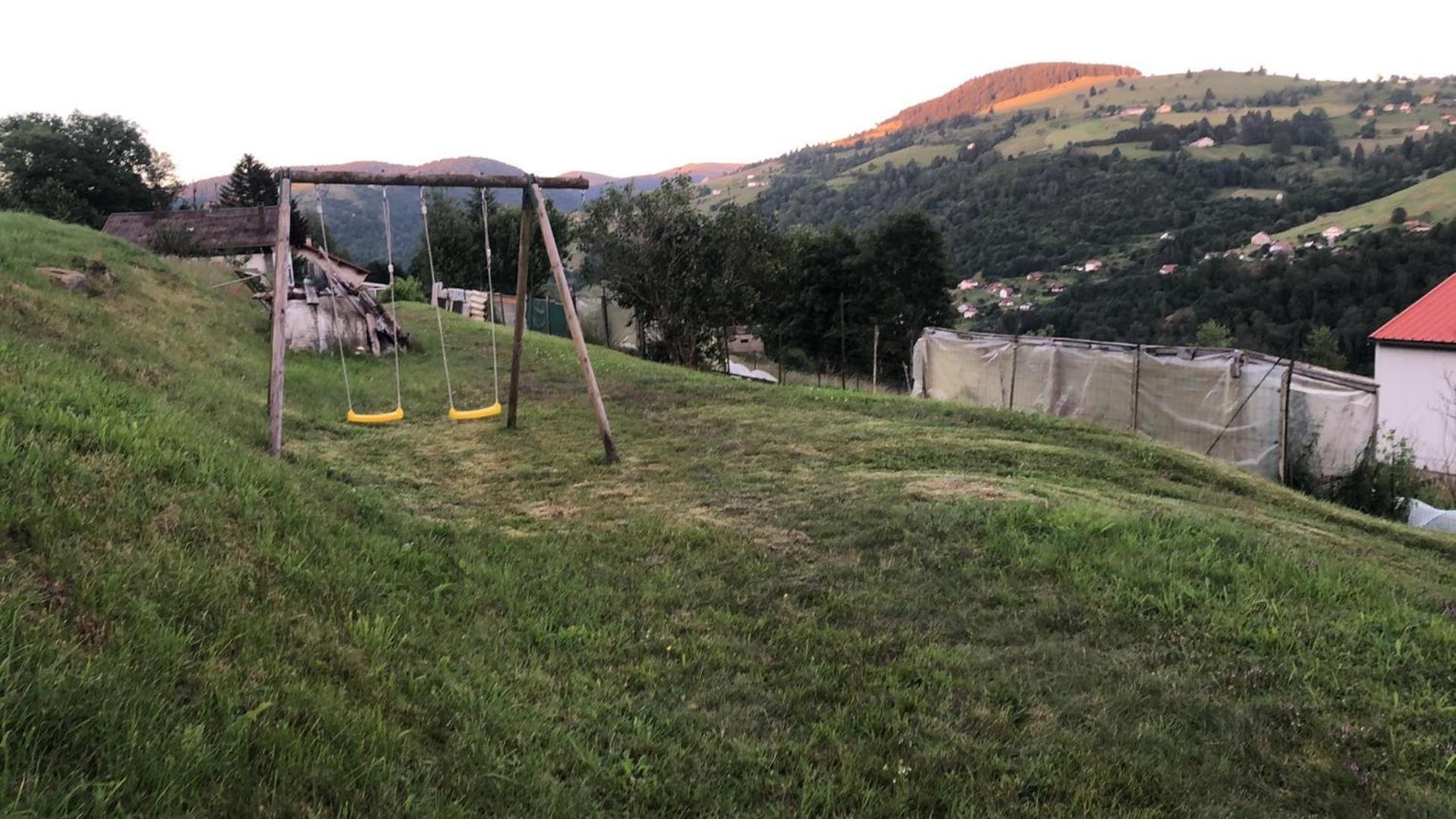 La Maisonnee Heureuse La Bresse Exterior foto